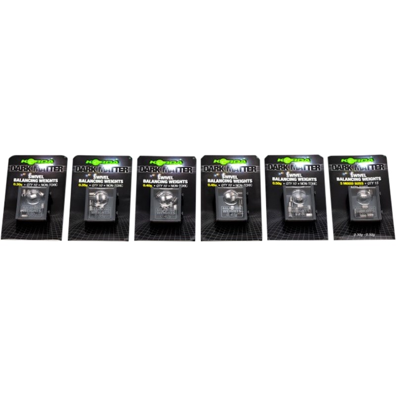 Korda Závaží Dark Matter Balancing Weights (1)